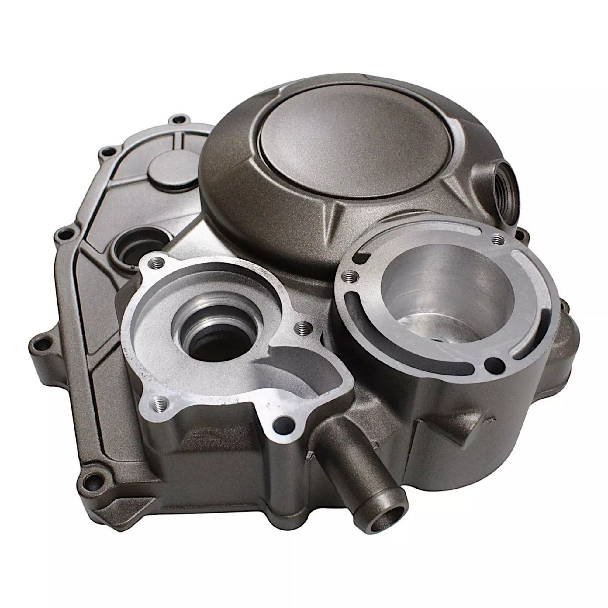 QJ MOTOR SRK 125-S MOTOR KAPAĞI SAĞ GRİ #RK 55277